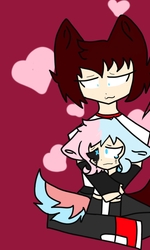 Первый арт Feather про Scaled