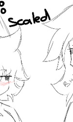 Реакция Feather на участников моего сервера