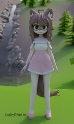 Suzie посетила мир Scaled