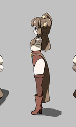 Осовременненый дизайн Скейлда