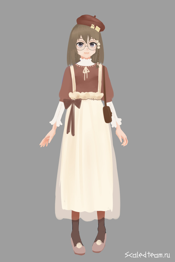 Новый дизайн в классическом стиле 4