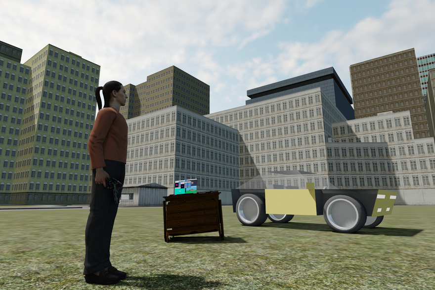 Приключения на gm_bigcity 2