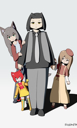 Пауль, Изохрон, Тао и Скейлд собрались как одна семья