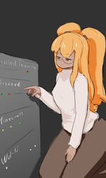 Скейлд позирует 3