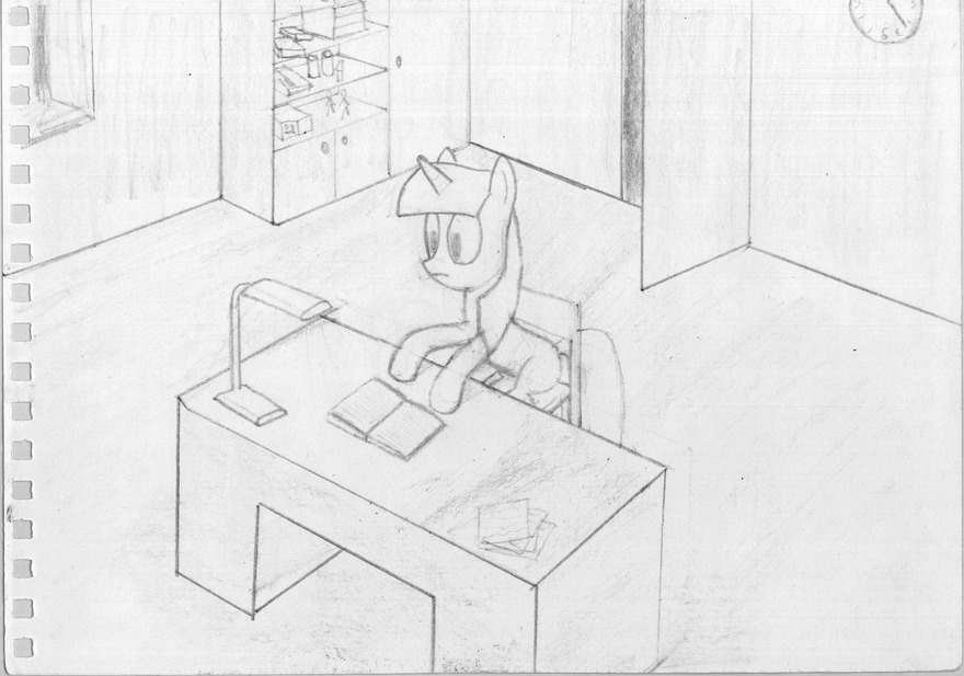 Блокнот Scaled для рисования 4