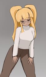 Скейлд позирует 2